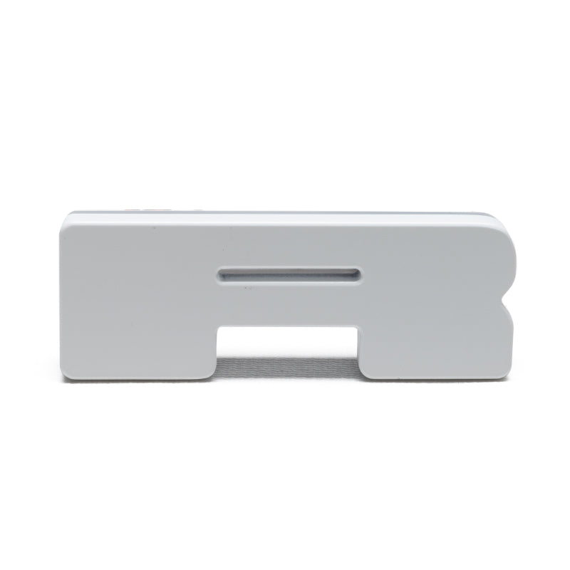 ORACLE Lighting Universal Illuminated Amber LED Letter Badges (Matte White Surface Finish) - R 3140-R-005