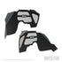 Westin 07-18 Jeep Wrangler JK Inner Fenders - Front - Textured Black