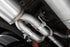 MBRP 3" Cat-Back 2.5" Dual Split Rear, 19-21 Chevy Silverado 1500 6.2L w/ Quad CF Tips S50053CF