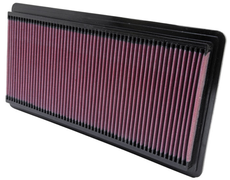 K&N Drop In Air Filter, High-Flow for 96-04 Chevrolet Express / GMC Savana 33-2111