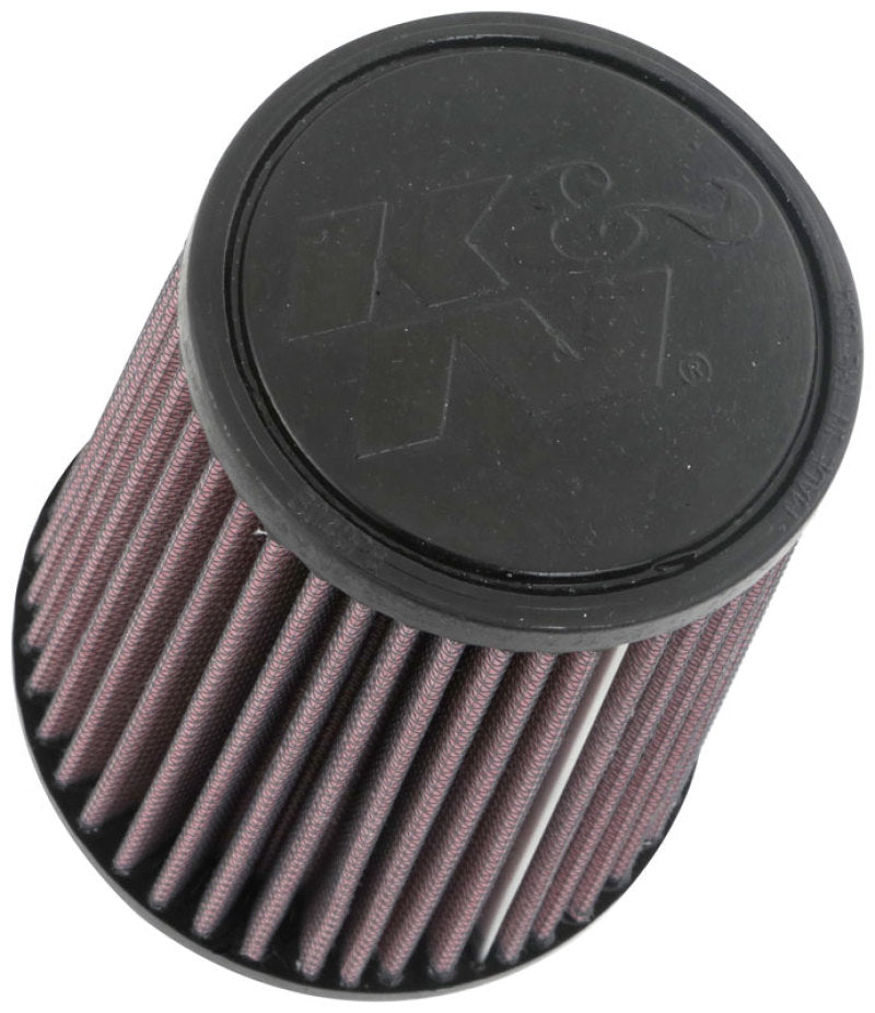 K&N Universal Clamp-On Air Filter - High-Flow, 3in FLG 5in B 4in T 6in H RU-4650