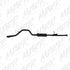 MBRP 3"Cat-Back Single Side Black AL Exh For 09-21 Toyota Tundra5.7L/4.6L EC-Std.& SB/CC-SB S5314BLK