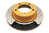 DBA 12+ Subaru/Scion BRZ/FR-S (US Spec)/ 08-13 WRX Rear Cross Drilled Slotted 4000 Series Rotor