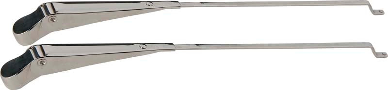 Kentrol 68-86 Jeep Windshield Wiper Arms Pair CJ - Polished Silver