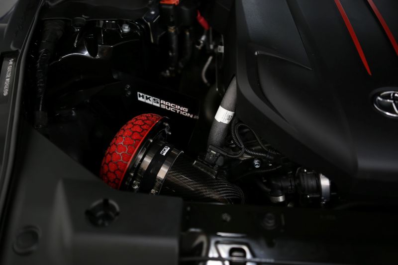 HKS Dry Carbon Racing Full Cold Air Intake Kit for 2020+ Toyota GR Supra 70028-AT001