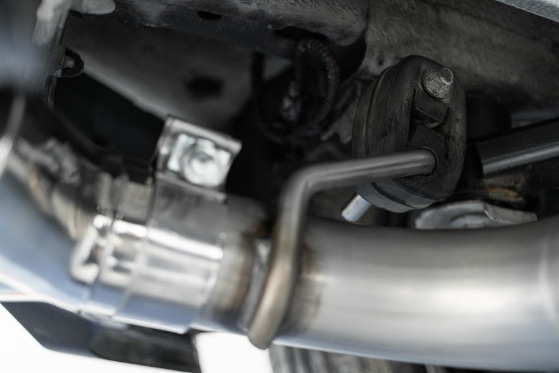 MBRP Single Exit Exhaust Pro Series 15-19 VW Golf R 3" Cat Back w/ Valve Delete S4603304