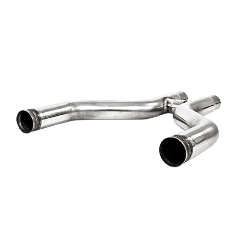 MBRP 3"H-Pipe T409 SS Exhaust w/ Factory Cats For 11-14 Ford Mustang GT 5.0L S7263409