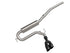aFe Rebel Series 2.5in 409 SS Cat-Back Exhaust w/ Black Tip 2022 Ford Maverick