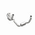 MagnaFlow Conv DF 06-07 Jeep Commander / 05-10 Grand Cherokee 5.7L Y-Pipe Assy (49 State)