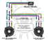 ORACLE Lighting 4 Pin Y-adapter ColorSHIFT Extension Cable (Single) 1724-504