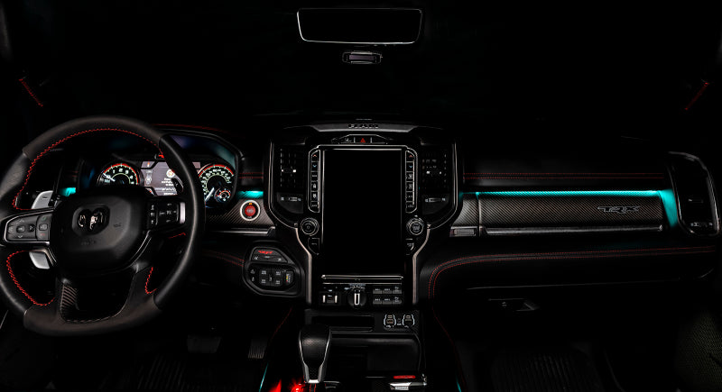 ORACLE Lighting Fiber Optic ColorSHIFT LED Interior Ambient Dash Kit for 19-22 Ram (3PCS) 4234-333