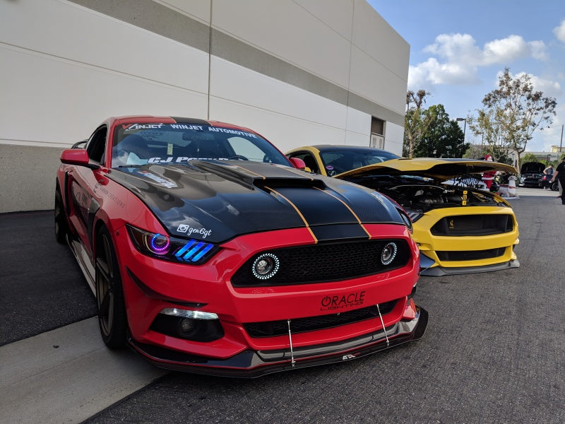 Oracle Dynamic ColorSHIFT DRL Upgrade w/ Halo Kit for 15-17 Ford Mustang V6/GT/Shelby 1335-332