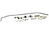 Whiteline 05+ Toyota Yaris Rear 22mm Heavy Duty Adjustable Swaybar