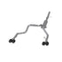 MBRP 3" Cat-Back 2.5" Dual Split Rear, 19-21 Chevy Silverado 1500 6.2L w/ Quad CF Tips S50053CF