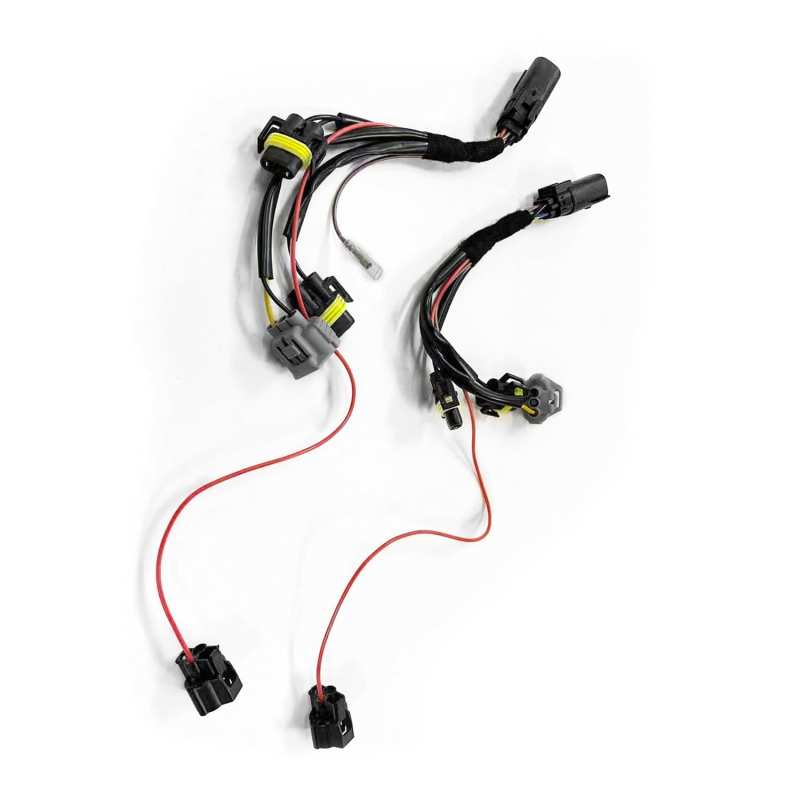 AlphaRex 20-21 Toyota Tacoma Stock LED Headlights to NOVA-Series Projector Headlights Converter 810017