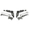 Rugged Ridge Chop Brackets Front Fender 20-23 Jeep Gladiator/Wrangler JL Overland/Sahara/Sport w/DRL