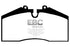 EBC 96-98 Porsche 911 (993) 3.6 Carrera 4S Yellowstuff Rear Brake Pads