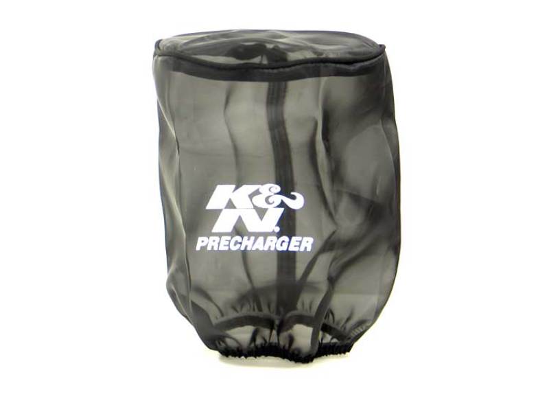 K&N Universal Precharger Round Straight Air Filter Wrap Black 5in ID x 7in Height 22-8044PK