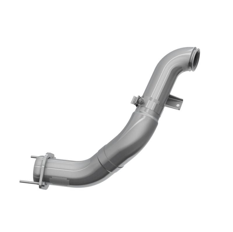 MBRP Turbo Down Pipe, T409 Stainless Steel for 11-14 Ford 6.7L Powerstroke FS9459