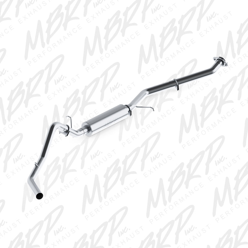 MBRP 3" Cat Back, Single Side 03-07 Chev/GMC 1500 Classic 4.8/5.3L EC/CC-SB S5014P