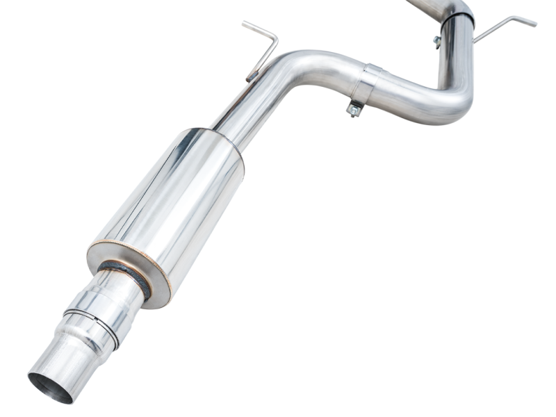 AWE Tuning Track Edition Exhaust - Chrome Silver Tips for 2022 VW GTI MK8 3020-32658