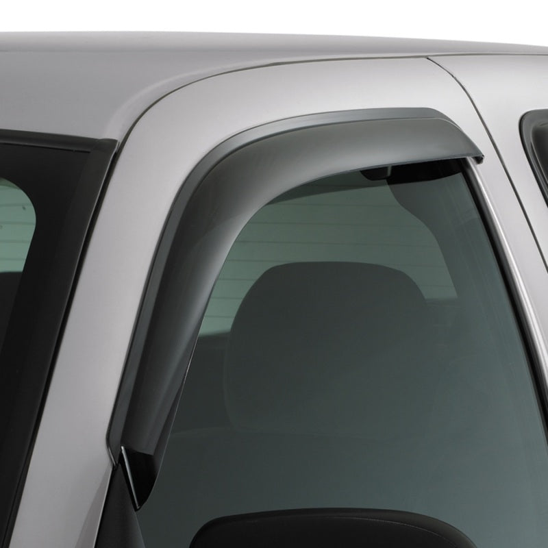 AVS 03-10 Chevy Kodiak Ventvisor Outside Mount Window Deflectors 2pc - Smoke