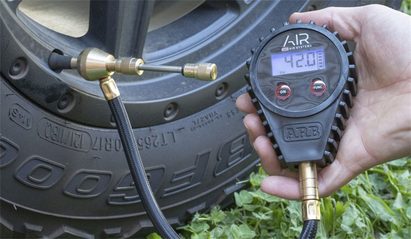 ARB E-Z Tire Deflator with Digital Gauge- All Measurements Digital ARB510