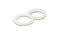 Vibrant -6AN PTFE Washers for Bulkhead Fittings - Pair