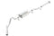 Borla 05-12 Toyota Tacoma 4.0L AT/MT 2/4WD CC/SH EC/LB 2&4Dr Catback Exhaust