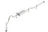 Borla 05-12 Toyota Tacoma 4.0L AT/MT 2/4WD CC/SH EC/LB 2&4Dr Catback Exhaust