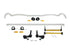 Whiteline 10-14 Hyundai Genesis Coupe 2.0T / 2.0T Premium Front & Rear Sway Bar Kit