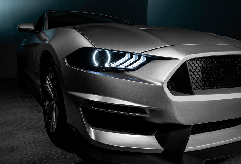 Oracle Lighting Dynamic ColorSHIFT LED Headlights - Black Series for 18-23 Ford Mustang 8204-332