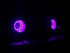 ORACLE Lighting High Powered LED Headlights 7in (Black Bezel) - ColorSHIFT w/No Controller 5769-334