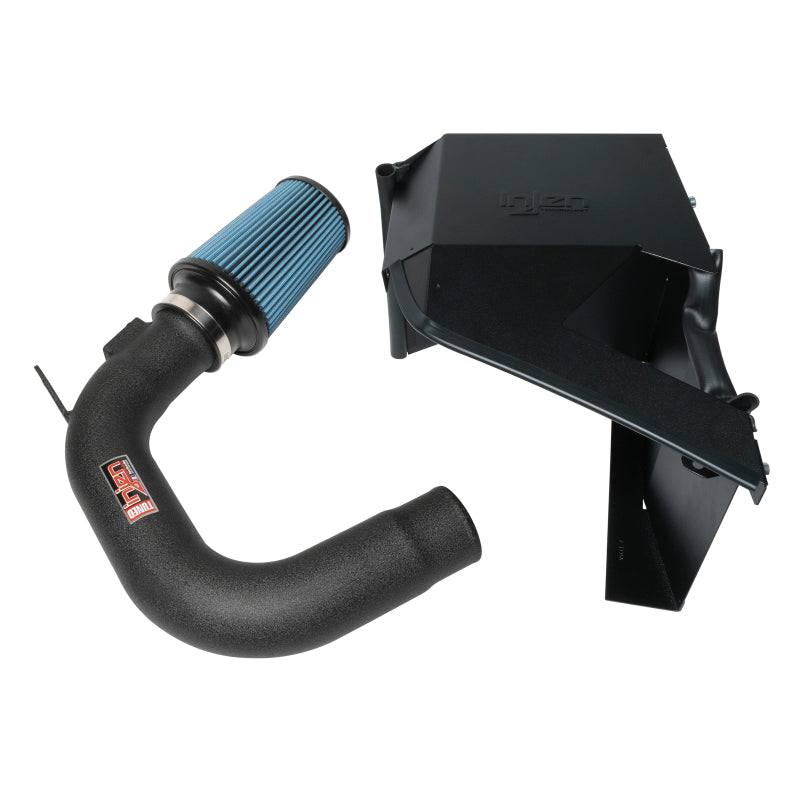 Injen Wrinkle Black SP Short Ram Intake System For 15-21 Subaru WRX H4-2.0L Turbo - SP1209WB