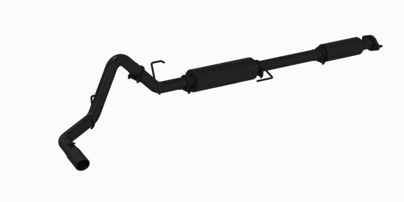 MBRP 3" Cat Back Single Side Exit Black Exhaust System For 15-20 Ford F-150 5.0L - S5256BLK