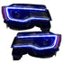 Oracle Lighting Dynamic ColorSHIFT Headlight DRL Upgrade Kit for 114-21 Jeep Grand Cherokee 1284-332