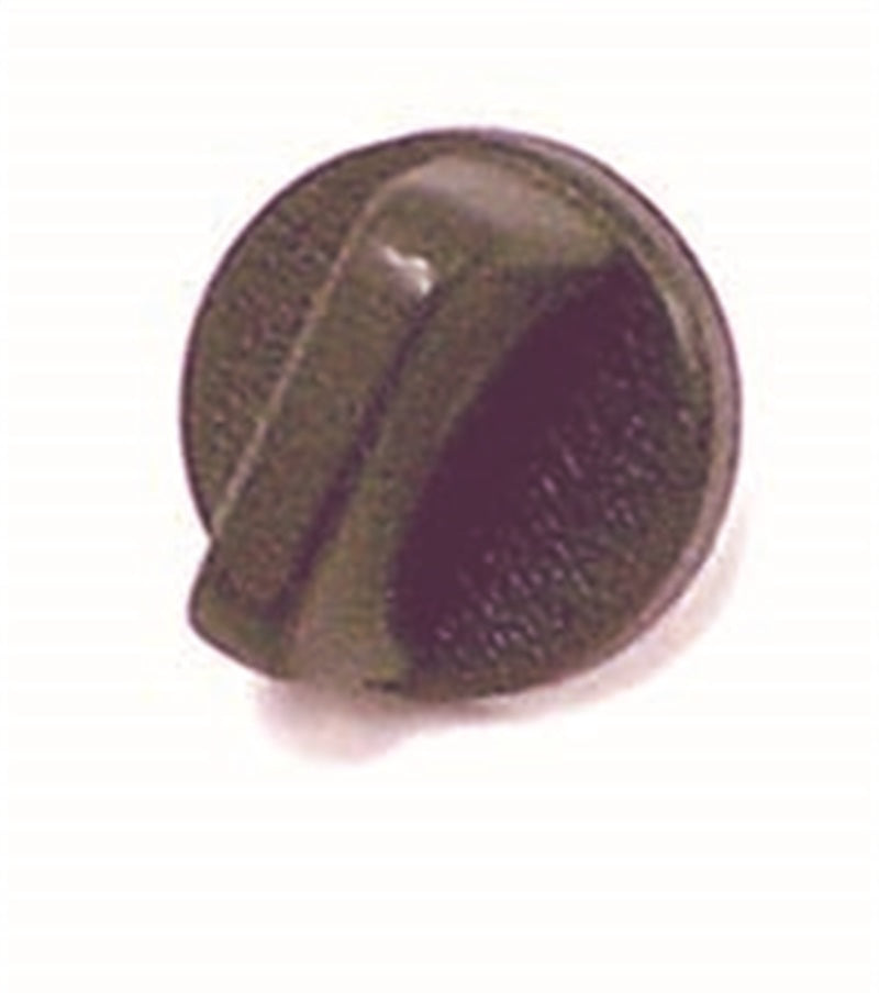 Omix Interior Windshield Knob Black 76-86 CJ Models