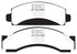 EBC 74-80 Chevrolet C30 (JB8) Yellowstuff Front Brake Pads