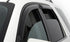 AVS 13-18 Ford Fusion Ventvisor In-Channel Front & Rear Window Deflectors 4pc - Smoke