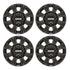 Ford Racing 05-22 Super Duty 18x8 Matte Black Wheel Kit