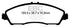 EBC 14+ Acura MDX 3.5 Ultimax2 Front Brake Pads