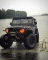 ORACLE Lighting High Powered LED Headlights 7in (Black Bezel) - ColorSHIFT w/No Controller 5769-334