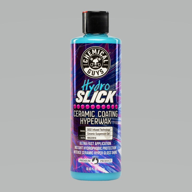 Chemical Guys HydroSlick SiO2 Ceramic Wax (Set of 6 x 16 Oz. Bottles) WAC22916