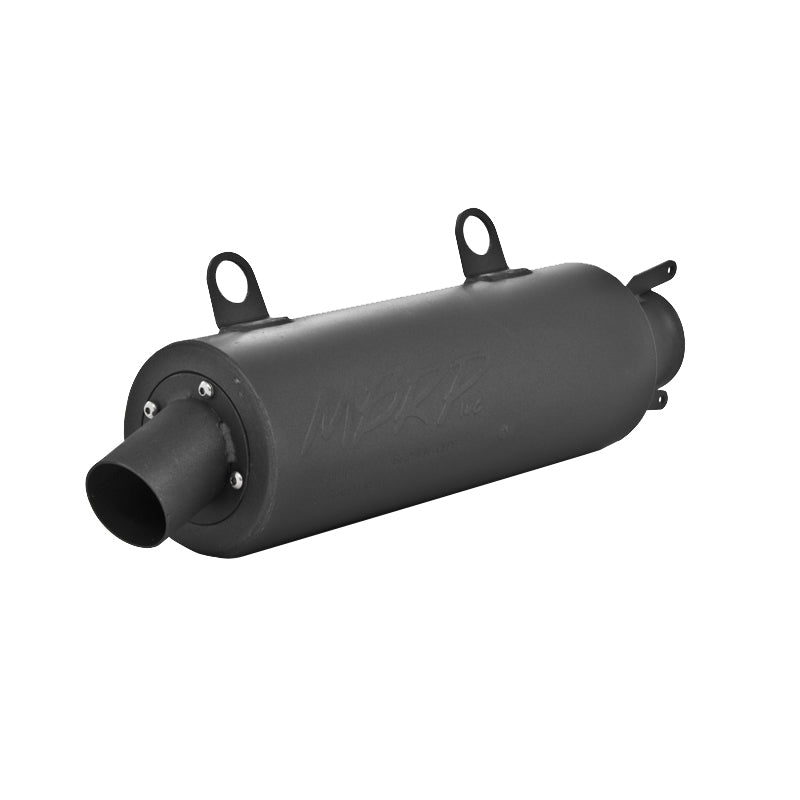 MBRP 00-11 Polaris Scrambler 500/01-06 Scrambler 500 Slip-On Combo Exhaust w/Sport Muffler AT-6508SP