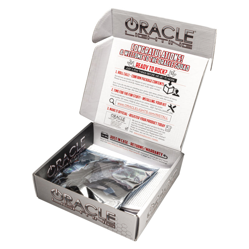 ORACLE Lighting 4 Pin 6ft Extension Cable - Illuminated Wheel Rings - ColorSHIFT 5136-504
