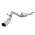 MBRP 3" Cat Back, Single Side AL, 2009 Chev/GMC Yukon XL/Avalanche 5.3/6.0 L S5060AL