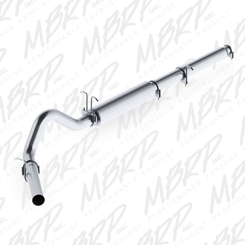 MBRP 4" Cat Back, Single Side, 1999-2004 Ford F-250/350 V-10 S5206P