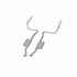 MagnaFlow Sys C/B 99-04 Ford Mustang Cobra 4.6L 32V
