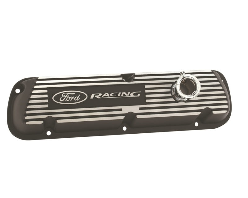 Ford Racing Black Satin Valve Covers Racing EFI