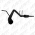 MBRP 3" Cat Back, Single Side, Black Coated, 09-14 Dodge Ram 1500 5.7L S5142BLK